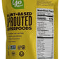 go Raw with Sea Salt Sprouted Organic Bag Keto Vegan Gluten Free Snacks Superfood, Sunflower Seeds, 22 Oz (22)