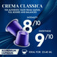 Caffè Borbone Aluminum Coffee Pods for Nespresso Original, Crema Classica, Medium Roast, 100 Count
