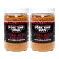 Pork King Good Pork Rind Breadcrumbs, Keto Friendly, Gluten-Free, Sugar Free, 2 Pack (Two 12 Oz Jars, Spicy Cajun)