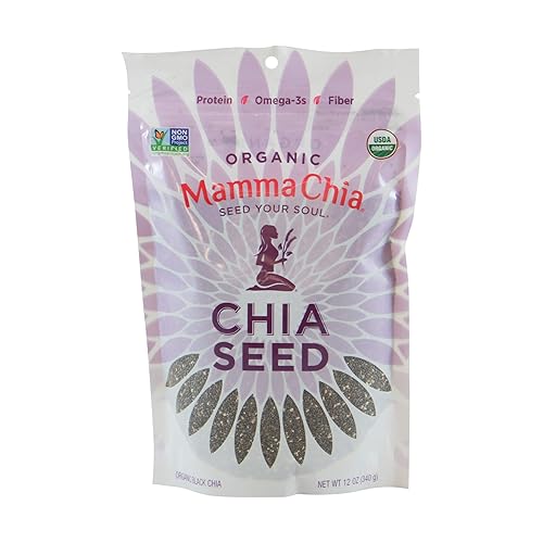 MAMMAcHIA SEED cHIA BLAcK ORgANIc 12 OZ2