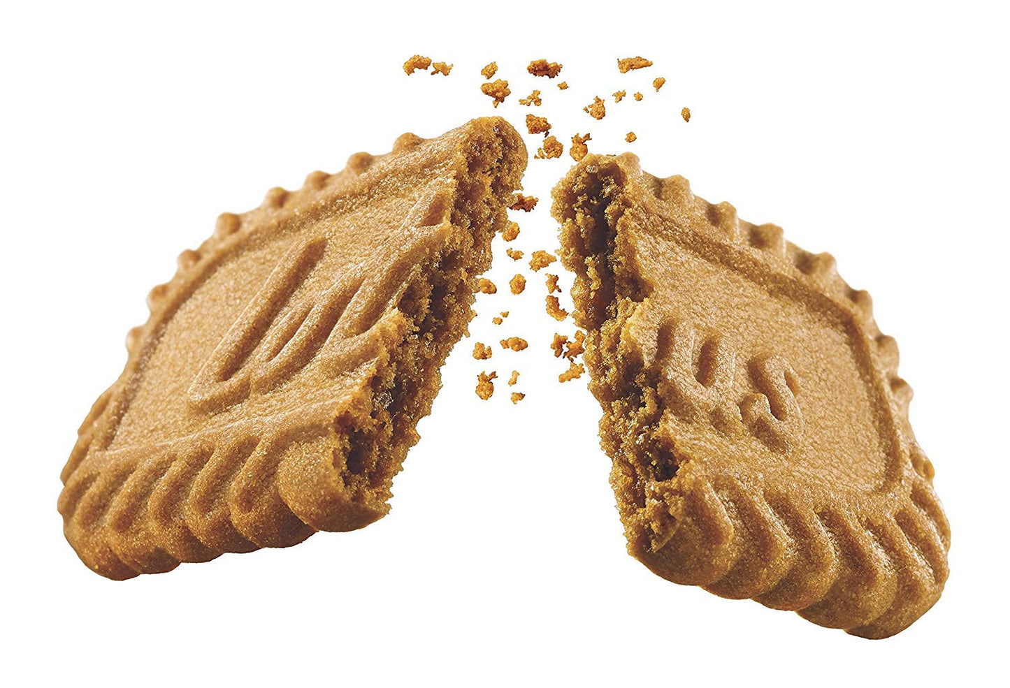 Lotus Biscoff Cookies - Caramelized Biscuit Cookies Snack - Dispenser Box - Individually Wrapped - Vegan, 0.2 Ounce (100 Count)