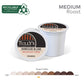 Tully'S Coffee Hawaiian Blend Keurig Single-Serve K-Cup Pods, Medium Roast, 72 Count (6 Packs Of 12)