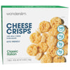 Wonderslim Cheese Crisps, Classic Italian, Protein Snack, Low Carb, Keto Friendly Snack, Gluten Free (7ct)