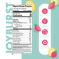 JOYBURST Sugar Free Electrolyte Water, Zero Calorie Hydration Drink, Strawberry-Lemonade, 12 Pack, Eco-friendly Tetra Pak