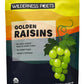 Wilderness Poets, Organic Golden Raisins - No added sugar - Bulk Dried Fruit (2 Pound - 32 Ounce)