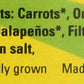 Pickled Planet Organic Raw Fermented Taqueria Pickles, 16 Oz