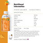 Mogu Mogu Orange And Lychee Juice 25% With Nata De Coco | Energy Booster Drink | Full Of Fruit Fibres | No Added Preservatives A
