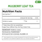 Freshdrinkus, Permium 16Oz Mulberry Leaves, 100% Natural & Pure From Mulberry Leaves, Loose Leaf Herbal Tea, No Additives, No Caffeine, Vegan