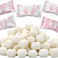The Dreidel Company Girl Fingers & Toes Buttermints, Mint Candies, After Dinner Mints, Fat-Free, Individually Wrapped (55 Pieces)