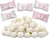 The Dreidel Company Girl Fingers & Toes Buttermints, Mint Candies, After Dinner Mints, Fat-Free, Individually Wrapped (55 Pieces)
