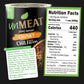 unMEAT Chunky Chili With Beans Extra Protein, Plant-Based Vegan Chili, Easy Open Can, 15  oz, (Pack of 12)