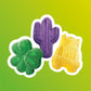 9 SHANIS ROOTS SHOOTS Shaq-a-licious XL Gummies, Jumbo Fruit-Flavored Candy, 11.8 oz, Fun Shapes, Chewy Snack  , Pack of