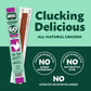 Mighty Spark Chicken Snack Sticks - Teriyaki - 6g of Protein  No s  No  s  Gluten Free  Soy Free Meat Sticks - High Protein Keto Snacks  Weight Watchers Approved - 12 Count