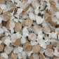 Gourmet Soft and chewy Salt Water Taffy Candies - Individually Wrapped - Bulk bags (Chocolate, 2 Pound (Pack of 1))