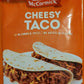McCormick Taco Cheesy Seasoning Mix, 1.12 OZ (Pack - 4)