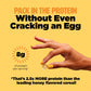 Protein and Gluten-Free Breakfast Cereal by Three Wishes (1-Pack) - High Protein and Low Sugar Snack - Vegan, Kosher, Grain-Free