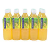 Aloevine Aloe Vera Drink Mango Healthy Juice Pure With Chunks Of Aloe L 16.9 Oz. 10 Pack L Plant Based Vegetable Korean Drinks