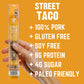 Righteous Felon Meat Sticks | 100% Pork Sticks | Gluten Free & Keto Meat Sticks | Low Sugar & High Protein Meat Sticks | Healthy