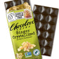 Chocolove Chocolate Bar, Ginger Crystallized In Dark Chocolate, 3.2 Ounce (Pack Of 12)