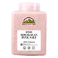 Himalayan Chef Himalayan Pink Salt - 5 lbs Fine Grain Plastic Jar - 100% Natural and Pure Gourmet Crystal - Contains 84 Essential Minerals | Kosher and Vegan Certified