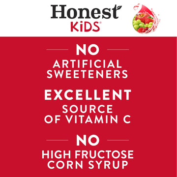 Honest Kids Super Fruit Punch, 59 Ounce (Pack of 8) (Packaging May Vary)