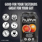Humm Probiotic Kombucha Zero Sugar Blood Orange, No Refrigeration Needed, Keto Friendly, Organic, Vegan, Gluten Free, 12oz Cans