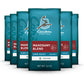 Caribou Coffee, Dark Roast Ground Coffee - Mahogany Blend 72 Ounces (6 Bags of 12 Ounces)