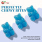 Ny Spice Shop Blue Raspberry Gummy Bears Bulk - 3 Pound Gummies Bears Candy - Gummies Fruit Snacks - Chewy Candy - Flavor Gummy Candies - Gummi Bears Gift For All Occasions