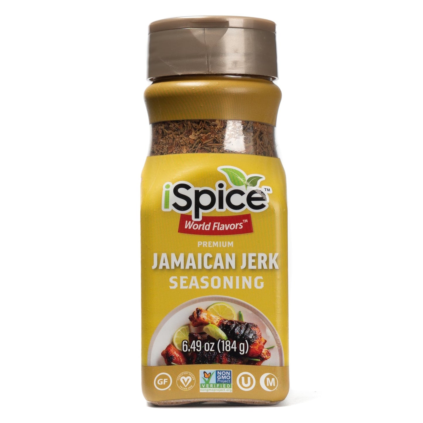 Ispice - Jamaican Jerk Seasoning World Flavor Super Spice Blend | All Natural | Ready To Use As Is | No Preparation Is Necessary