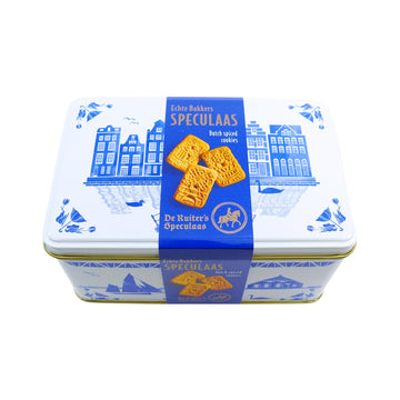 De Ruiter Speculaas Cookie Tin 450G (Pack Of 1)