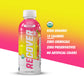 RECOVER 180 Organic Sports Hydration Drink, No Sugar Added, 20 Calories, Strawberry Banana, 16.9 Fl Oz (Pack of 12)