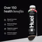 Huel Black Edition Ready-to-Drink | Strawberry Banana Meal Replacement Shake | 35g High Protein Drink | 27 Vitamins & Minerals  Vegan  Gluten Free | Plant Based | Low Sugar | 16.9 Fl Oz  12 Pack