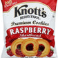Knotts Berry Farm Raspberry Shortbread Cookies, 2-Ounce Packages, Pack of 8