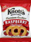 Knotts Berry Farm Raspberry Shortbread Cookies, 2-Ounce Packages, Pack of 8