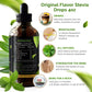 Enzo Liquid Stevia Drops - Zero Calories Sweetener, 4 Fl Oz, Hazelnut Flavor, 800 Servings, All Natural, No Additives