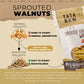 TATA RAW - Organic Sprouted Maple Walnuts - Spicy Hot! (1 lb)