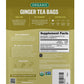 Fgo Organic Ginger Tea, Eco-Conscious Tea Bags, 20 Count, Packaging May Vary (Pack Of 1)