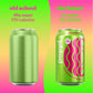 Poppi Sparkling Prebiotic Soda Beverage with Apple Cider Vinegar  Seltzer Water and Fruit Juice  Watermelon Flavor  12 Fl Oz  1 Count  Packaging May Vary
