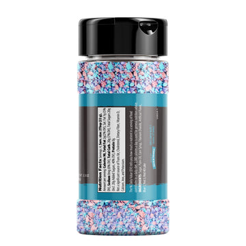 Birch & Meadow 5 Tbsp of Cotton Candy Crunch, Ice Cream Topping, Dessert Topper