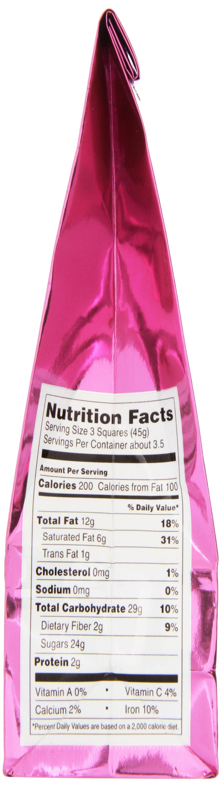 Ghirardelli Dark & Raspberry Squares Stand Up Bag, 5.32 Oz