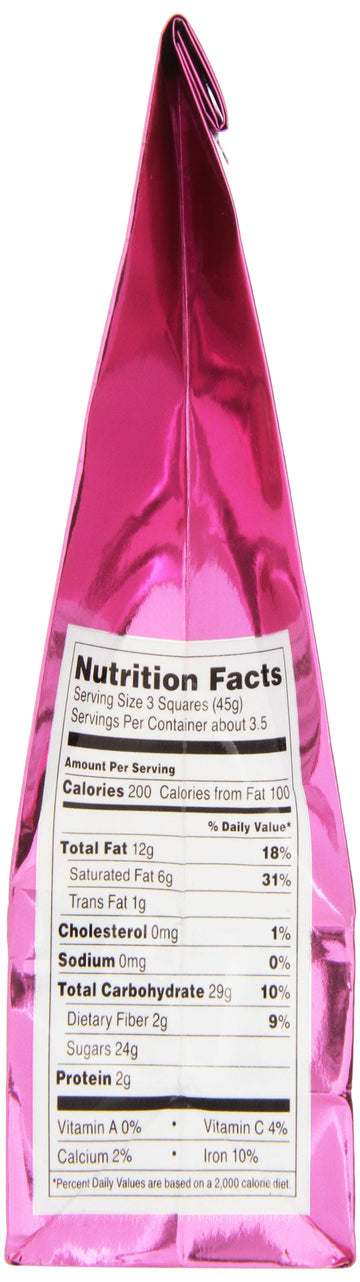 Ghirardelli Dark & Raspberry Squares Stand Up Bag, 5.32 Oz