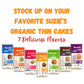 Suzie'S Organic Lightly Salted Corn Cake Thins|6 Pack|Usda Organic, Non-Gmo, Fat-Free, Sugar-Free, Gluten-Free|Low-Calorie Snack