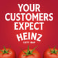 Heinz Ketchup Single Serve Packets (9G Packets, Pack Of 1000)
