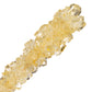 Gold Rock Candy Sugar Sticks - Original Sugar Flavored - 36 Individually Wrapped Candy Gold Party Favors