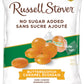 Russell Stover, Butterscotch No Sugar Added Hard Candies, Bag, 150g/5.3oz., (Imported from Canada)