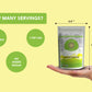 Ancient Roots Lemon Powder - Freeze-Dried, All-Natural, No Sugar Added, Pure Citrus Fruit Powder, Natural Electrolyte, Good For