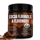 High Flavanol Cocoa Powder - 1200mg Cocoa Flavanols per Serving with 600mg Epicatechin & Natural Flavonoids - Supports Heart Hea