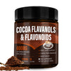 High Flavanol Cocoa Powder - 1200mg Cocoa Flavanols per Serving with 600mg Epicatechin & Natural Flavonoids - Supports Heart Hea