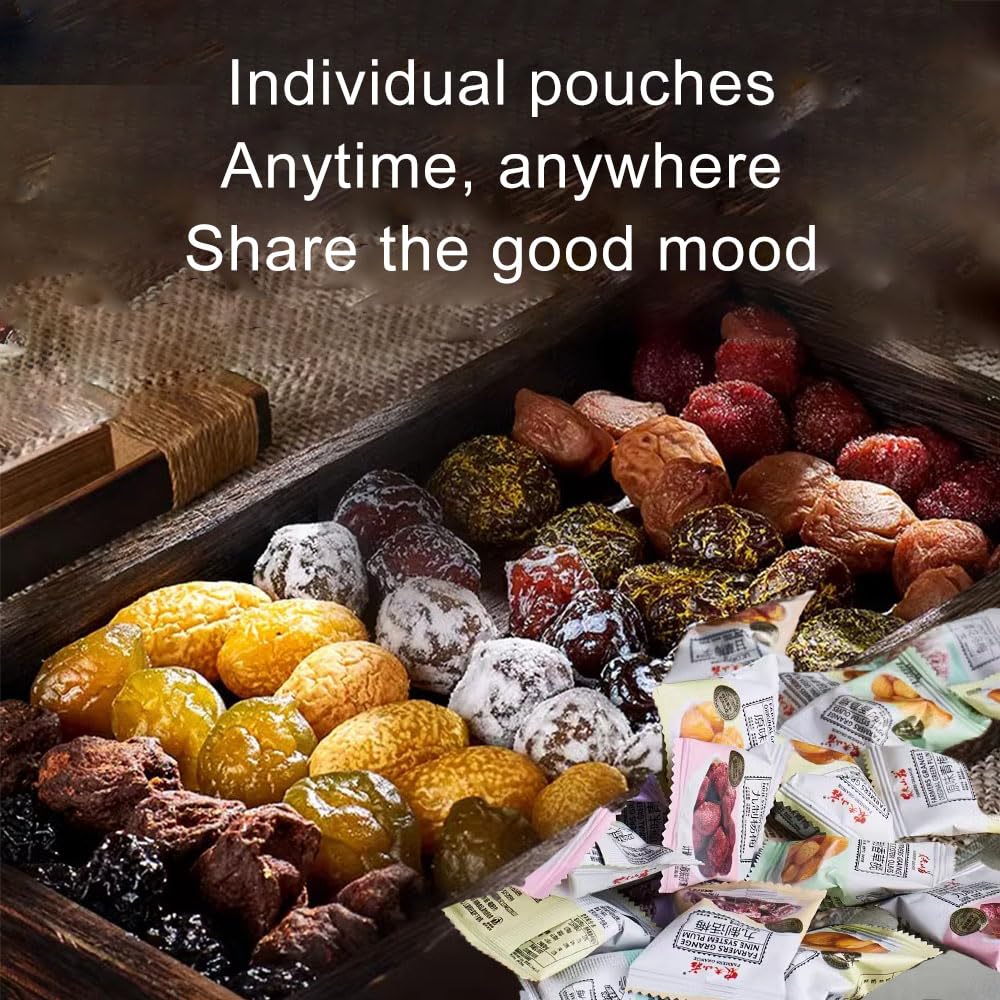 Phuumy 1.1Lb Dried Plums Mix And Match To Have Nine Preserves At Once! Prunes Pitted Unsweetened Share Plum