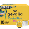 Gevalia Kaffe Special Reserve Costa Rica Medium Roast K-Cup Coffee Pods (10 Pods)